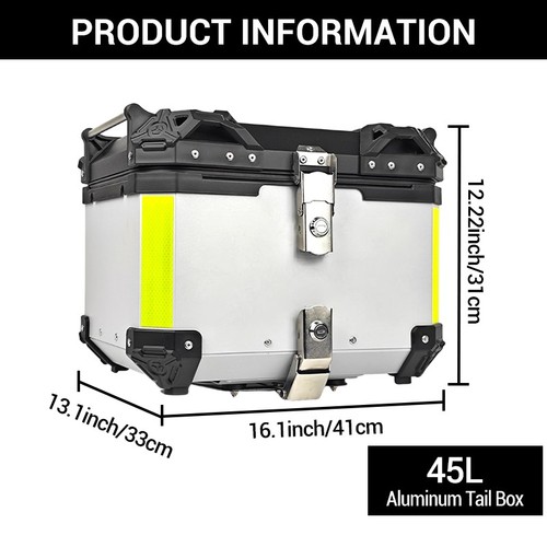 45l motorrad alu - motorrad, top
