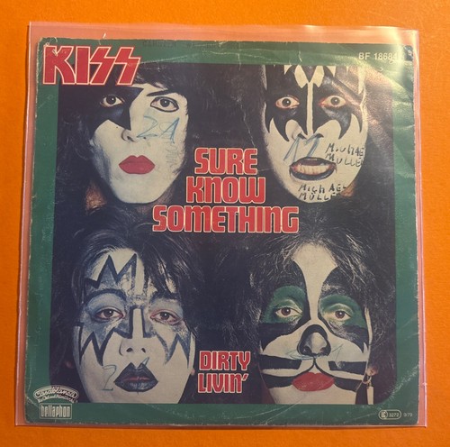Single kiss sure - 7",
