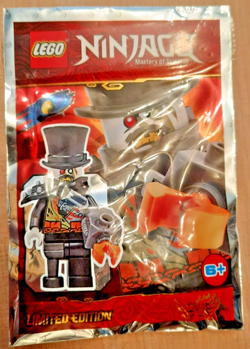 Lego ninjago polybag - polybag, 891948