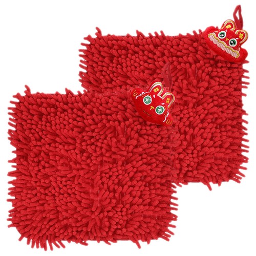 Pcs handtuch aus chenille - 2,