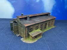 Arnold Spur N 6333 Lokschuppen Werkstatt Betriebswerk Gebäude Patiniert Gealtert