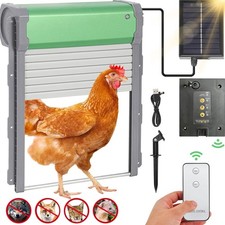 Hühnerklappe Haustierklappe