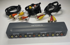 AV Switch Box 3 Input 1 Output