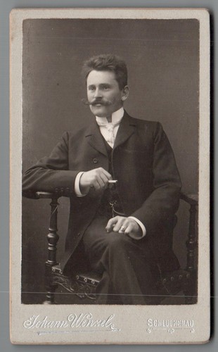 Cdv foto herr - cdv,