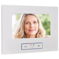 Tür Sprechanlage Modul VD-607, TFT-Farbmonitor 17,70 cm, weiß