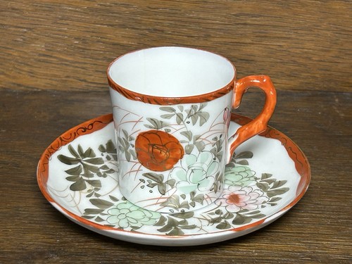 Kutani mokka tasse unterteller - mokka,
