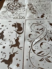 "4 A3 Schablonen" v. Heike