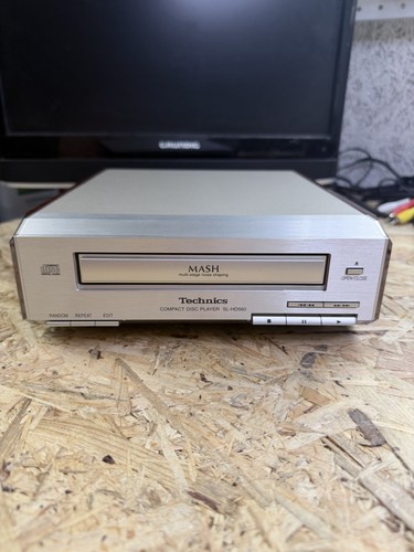 Technics hd560 player - sl-hd560, cd-player