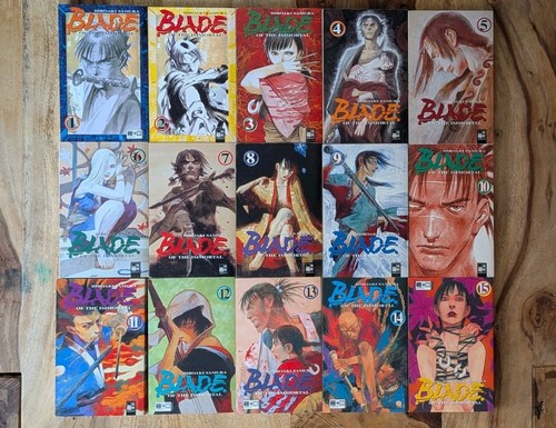 Blade the immortal - the, nr