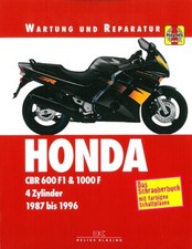 Honda CBR600F1 & CBR1000F