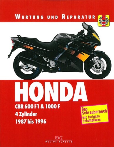 Honda cbr600f1 cbr1000f - honda,