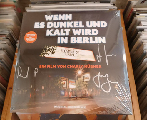 3er neon orange vinyl - neon,