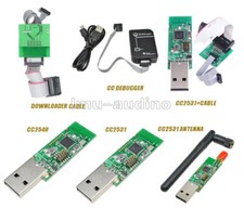 Zigbee CC2531 CC2540 Sniffer CC Debugger Wireless Bluetooth 4.0 Downloader Cable