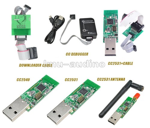 Zigbee cc2531 cc2540 - zigbee, sniffer