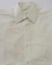 60s Nylon Hemd Kragenweite 38 Regular Fit Vintage I954