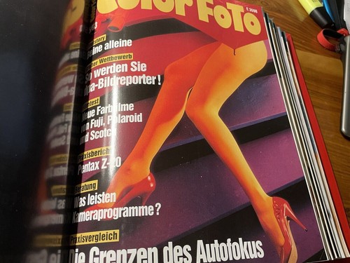 Colorfoto hefte von 1993 und - hefte,
