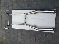 kompl. BMW R 45 65 Auspuffanlage Krümmer Schalldämpfer Edelstahl BK-Moto Keihan