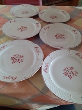 Villeroy & Boch Val-Rouge 6  Kuchenteller Dessertteller Brotteller Ø 21 cm