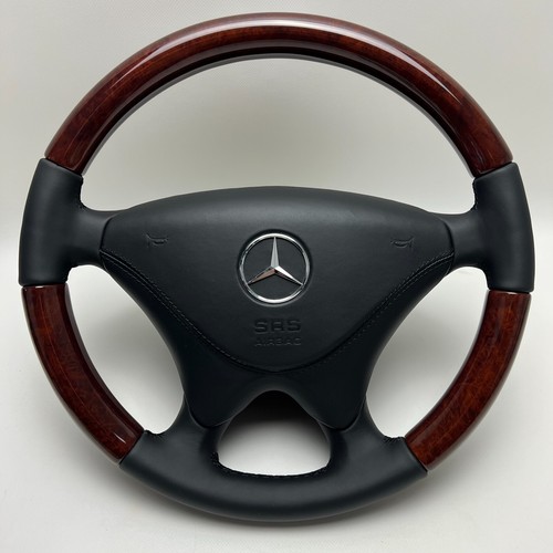 Lenkrad mercedes holz - lenkrad,