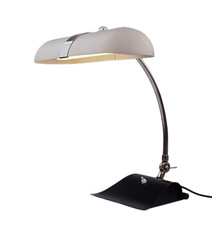 Große Art Deco Stil Neon Schreib Tisch Leuchte 40er50er Jahre Elegant TopZustand