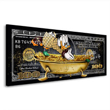 Leinwand Bild Dagobert Duck