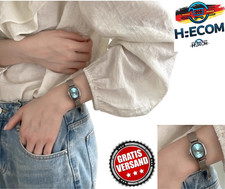 Damen Quarzuhr Edelstahl