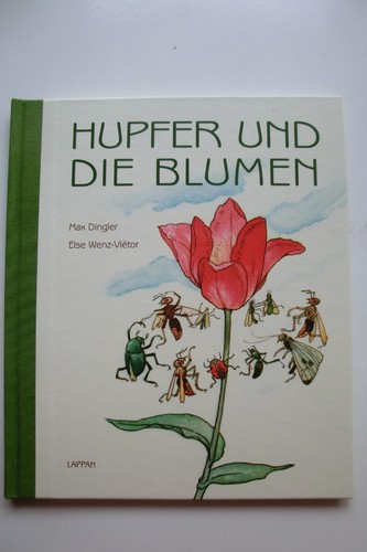 Kinderbuch hupfer und die - hupfer,