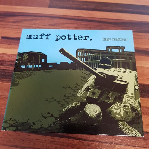 Muff potter steady - muff,