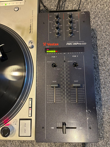 Vestax pmc pro - vestax, schwarz