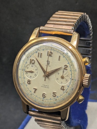 Yema vintage chronograph - yema,