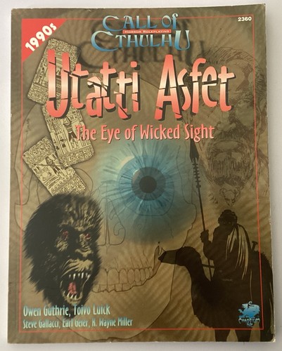 Call cthulhu utatti - ,