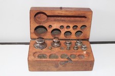 Alte GEWICHTE ° für Waage