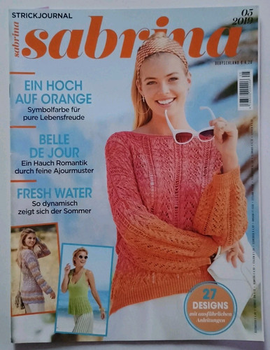 Sabrina strickjournal 2019 - sabrina,