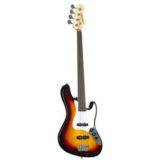 J&D E-Bass Fretless 4-Saiten