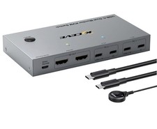 KCEVE USB-C KVM Switch 2