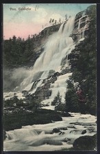 Ansichtskarte Voss, Wasserfall