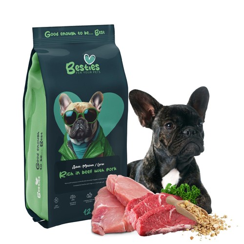 Besties hundefutter - 12, kg