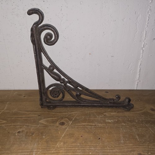 Antiker gusseisen wandhalter - antiker,