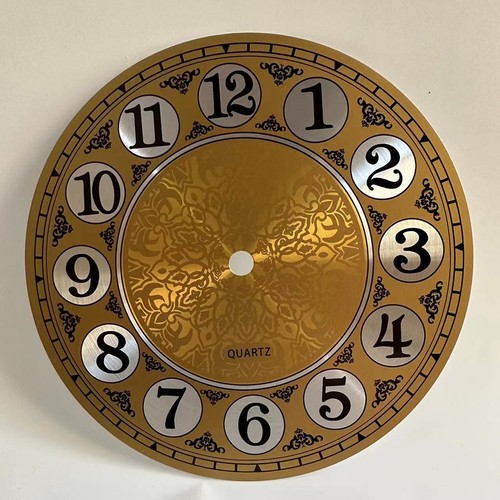 Metallenes wanduhr - metallenes,