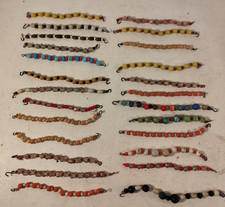 Lot Glasperlen Perlenkette