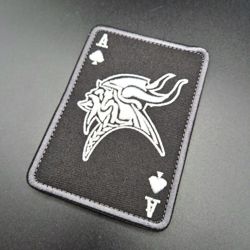 Viking patch aufnäher - viking, morale