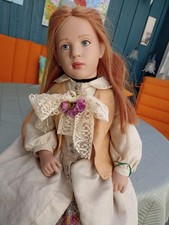 Künstlerpuppe Götz, Sabine Esche, Dorothee, sehr selten!