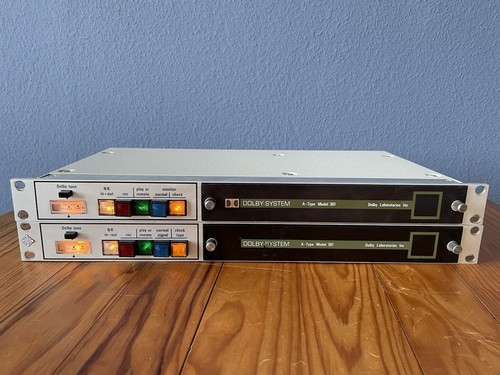 Zwei dolby sytem type model - dolby,