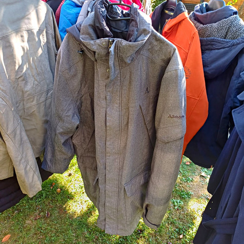 Schöffel herren parka jacke - parka,