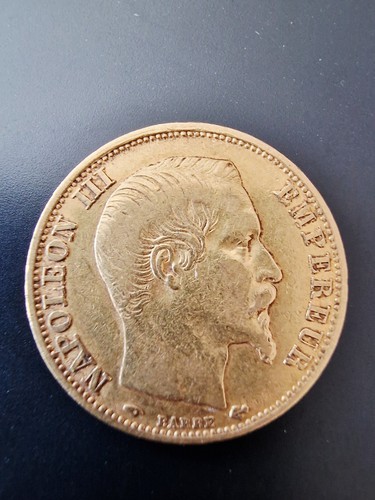 Goldmünze frankreich - frankreich, 20