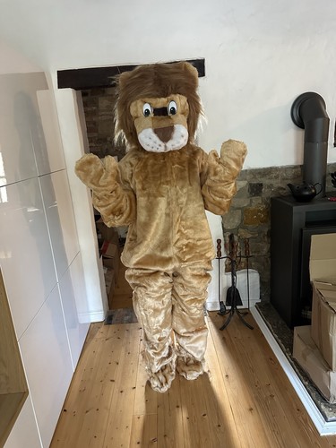 Orlob big löwe maskottchen - orlob,