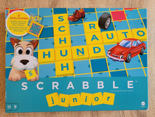Mattel games scrabble junior - mattel,