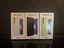 Samsung Galaxy A54 Verpackung box schachtel karton ovp