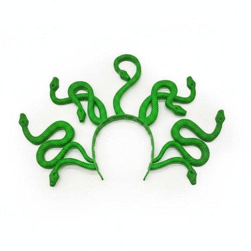Medusa schlange krone haarreif - schlange,