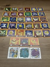 Pokémon Artbox Sticker Sammlung 37 Stück